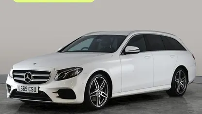 Used Mercedes E220 AMG line 194 HP (142 kW) 2019 Estate
