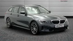 Used 2021 BMW 320 Sport Line Estate | £21,226 (Fair price)