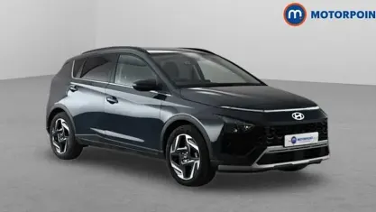 Used Hyundai Bayon Premium 101 HP (74 kW) 2025 Grey SUV
