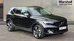 Black Used 2024 Volvo XC40 Ultimate SUV | £34,250 (Good price)