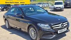 Black Used 2016 Mercedes C220 Executive Sedan | £8,980 (Good price)