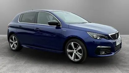 Used Peugeot 308 GT-line 131 HP (96 kW) 2020 Hatchback