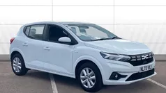 White Used 2023 Dacia Sandero Expression Hatchback | £12,890 (Fair price)