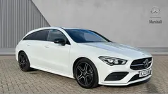White Used 2023 Mercedes CLA180 Executive Sedan | £24,280 (Good price)