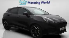 Black Used 2023 Ford Puma ST-Line X Hatchback | £17,600 (Fair price)