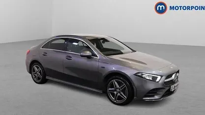 Grey Used 2021 Mercedes A250 AMG line Sedan | £18,999 (Good price)