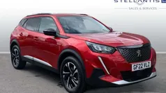 Red Used 2022 Peugeot 2008 Allure Premium SUV | £17,401 (Fair price)