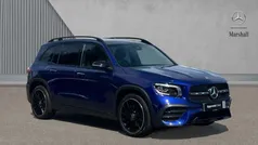 Blue Used 2023 Mercedes GLB220 AMG line SUV | £37,747 (Fair price)