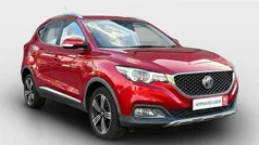 Red Used 2020 MG ZS Exclusive Sedan | £11,500 (Fair price)