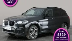 Black Used 2020 BMW X3 M Sport SUV | £22,375 (Super price)