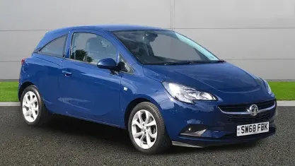 Second-hand Vauxhall Corsa 75 CP (55 kW) 2017 Albastru Hatchback