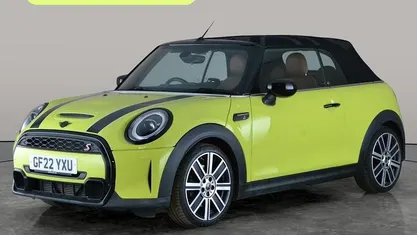 Used Mini Cooper S Cabriolet Exclusive 178 HP (130 kW) 2022 Yellow Cabriolet