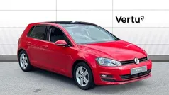 Red Used 2016 VW Golf VII Edition Hatchback | £12,770 (Fair price)
