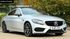 Used 2017 Mercedes C43 AMG Premium Plus Coupe | £22,895 (Fair price)