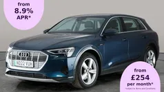 Used 2022 Audi e-tron Design SUV | £18,592 (Good price)