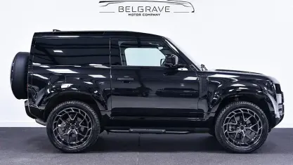 Used Land Rover Defender S 250 HP (183 kW) 2023 Black SUV