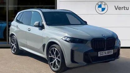 Used BMW X5 M Sport 489 HP (359 kW) 2026 SUV