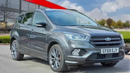 Used Ford Kuga ST-Line 179 HP (131 kW) 2019 Grey SUV