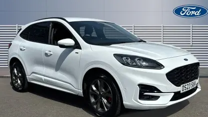Used Ford Kuga ST-Line 150 HP (110 kW) 2023 White SUV