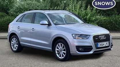 Used Audi Q3 Design 177 HP (130 kW) 2014 SUV