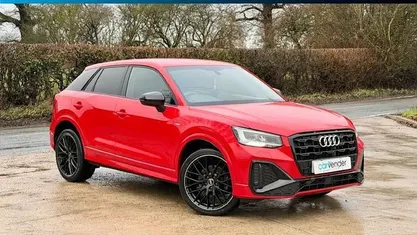 Used Audi Q2 Black Edition 110 HP (80 kW) 2024 SUV