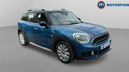Usado Mini Cooper S 192 CV (141 kW) 2018 Azul Utilitario