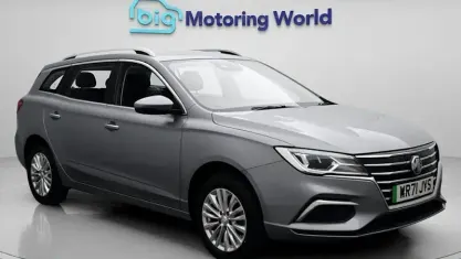 Used MG MG5 EV Exclusive 114 kW (156 HP) 2021 Silver Estate