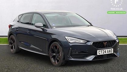 Usado Cupra Leon 150 CV (110 kW) 2024 Gris Utilitario