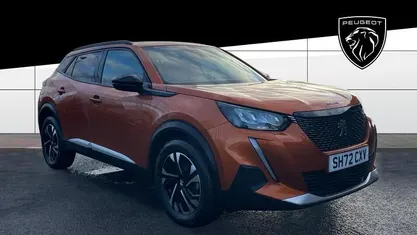 Orange Used 2023 Peugeot 2008 Allure+ SUV | £14,923 (Fair price)