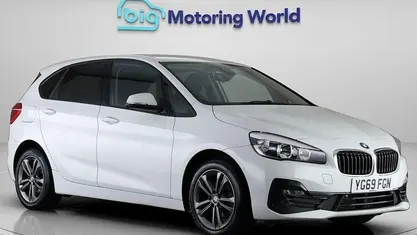 Used BMW 218 Sport Line 140 HP (102 kW) 2019 Estate