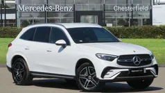 White Used 2024 Mercedes GLC300e AMG line SUV | £44,500 (Good price)