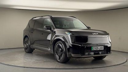 Usado Kia EV9 GT-Line S 281 kW (383 HP) 2025 Preto SUV
