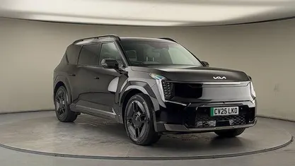 Used Kia EV9 GT-Line S 281 kW (383 HP) 2025 Aurora black pearl SUV