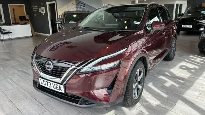 Used Nissan Qashqai N-Connecta 190 HP (139 kW) 2023 SUV