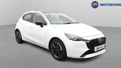 White Used 2024 Mazda 2 Homura-Aka Hatchback | £16,549 (Fair price)