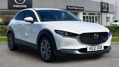Used Mazda CX-30 Inclusive 179 HP (131 kW) 2021 White SUV