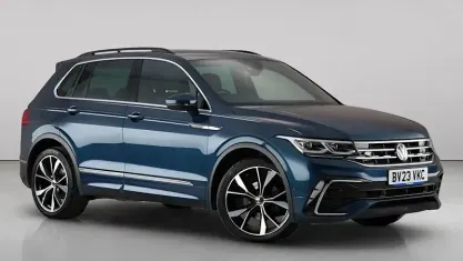 Used VW Tiguan R-line 150 HP (110 kW) 2023 Blue SUV