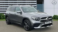 Grey Used 2023 Mercedes GLB200 AMG Line Premium SUV | £29,381 (Fair price)