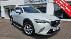 Silver Used 2015 Mazda CX-3 SUV | £8,995 (Good price)