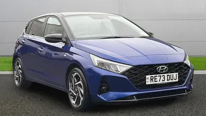 Used 2023 Hyundai i20 Ultimate Hatchback | £16,995 (Fair price)