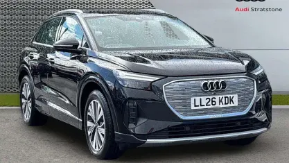 Used Audi Q4 e-tron Sport 210 kW (286 HP) 2026 Black SUV
