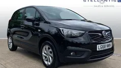 Black Used 2018 Vauxhall Crossland X S SUV | £9,940 (Fair price)