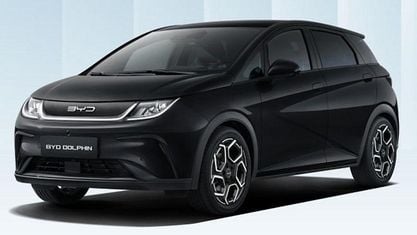 Nowe BYD Dolphin Comfort 150 kW (204 KM) 2026 Hatchback