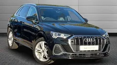 Black Used 2021 Audi Q3 S-Line SUV | £26,750 (Fair price)