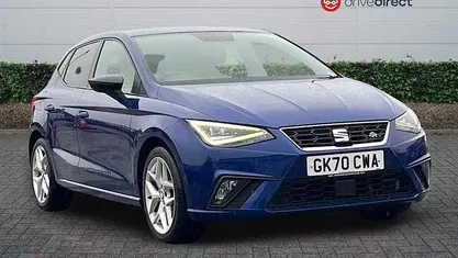 Blue Used 2020 Seat Ibiza FR Hatchback | £11,498 (Fair price)
