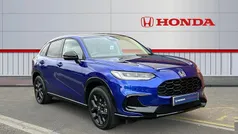 Blue Used 2024 Honda ZR-V Hybrid SUV | £27,995 (Fair price)