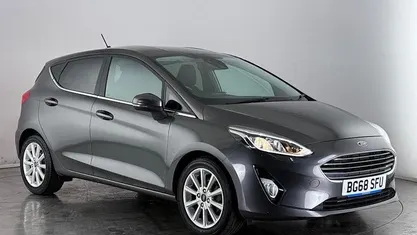 Used Ford Fiesta Titanium 101 HP (74 kW) 2020 Hatchback