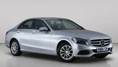 Used Mercedes C200 SE 184 HP (135 kW) 2017 Silver Sedan