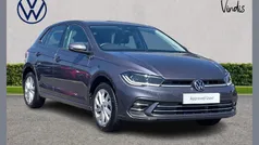 Grey Used 2022 VW Polo Style Hatchback | £17,219 (Fair price)