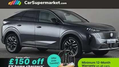 Used Peugeot 3008 GTi 136 HP (100 kW) 2025 Grey SUV